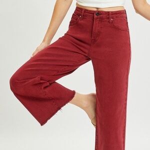 Francesca Wide Leg Crop Pants
